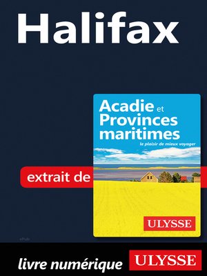 cover image of Halifax